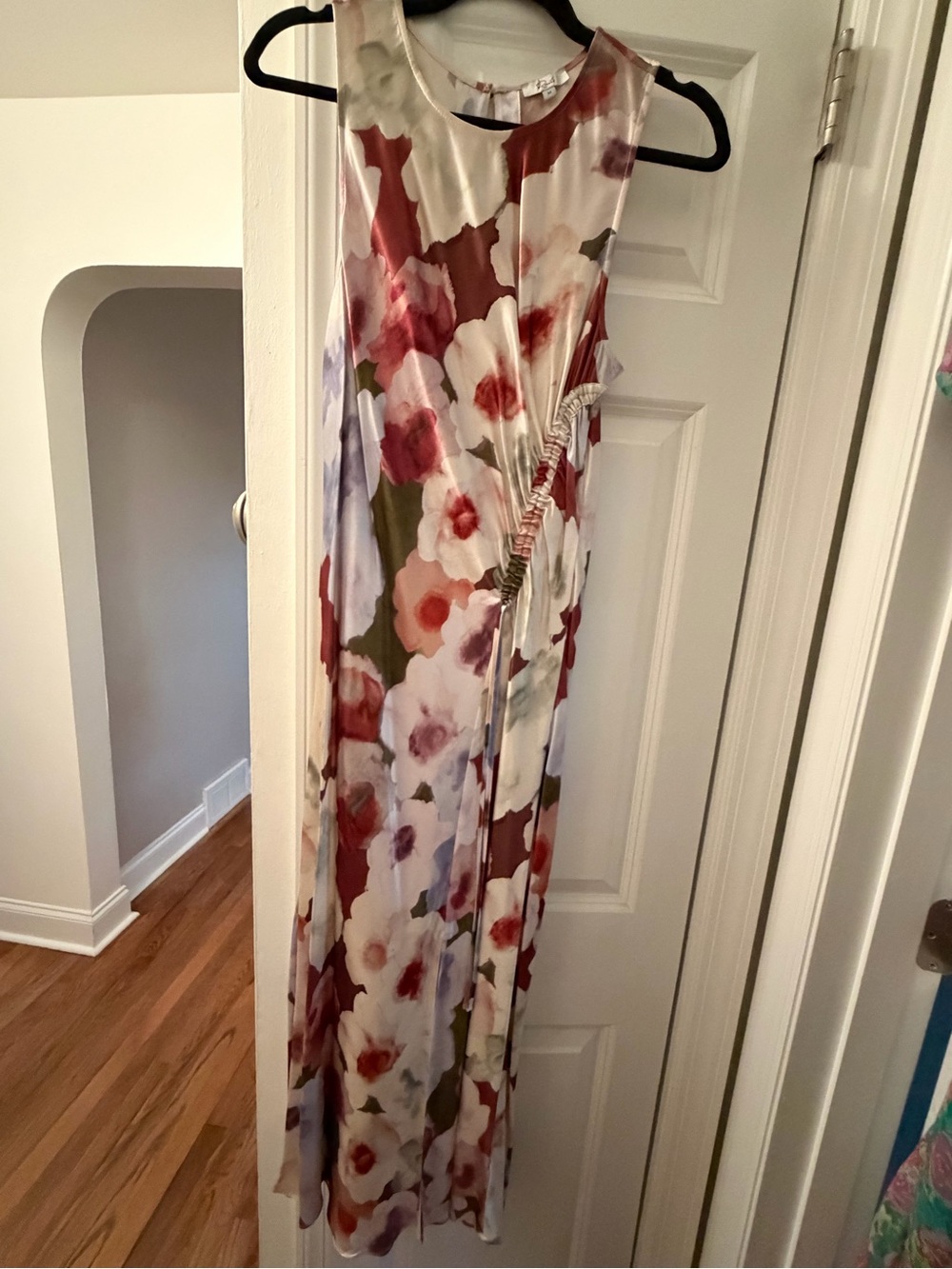 Rails Gabriela Floral Maxi Dress with Side Tie